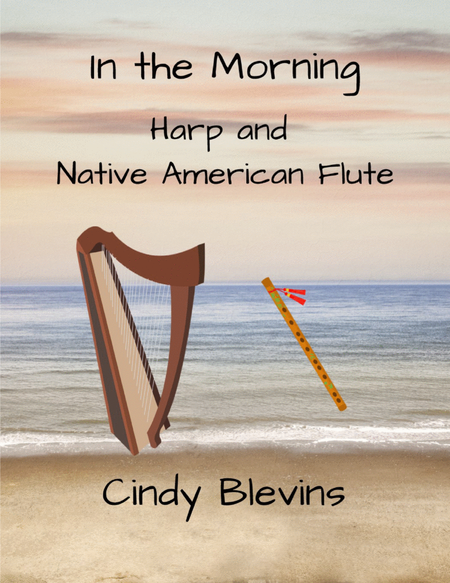 In the Morning, for Harp and Native American Flute image number null