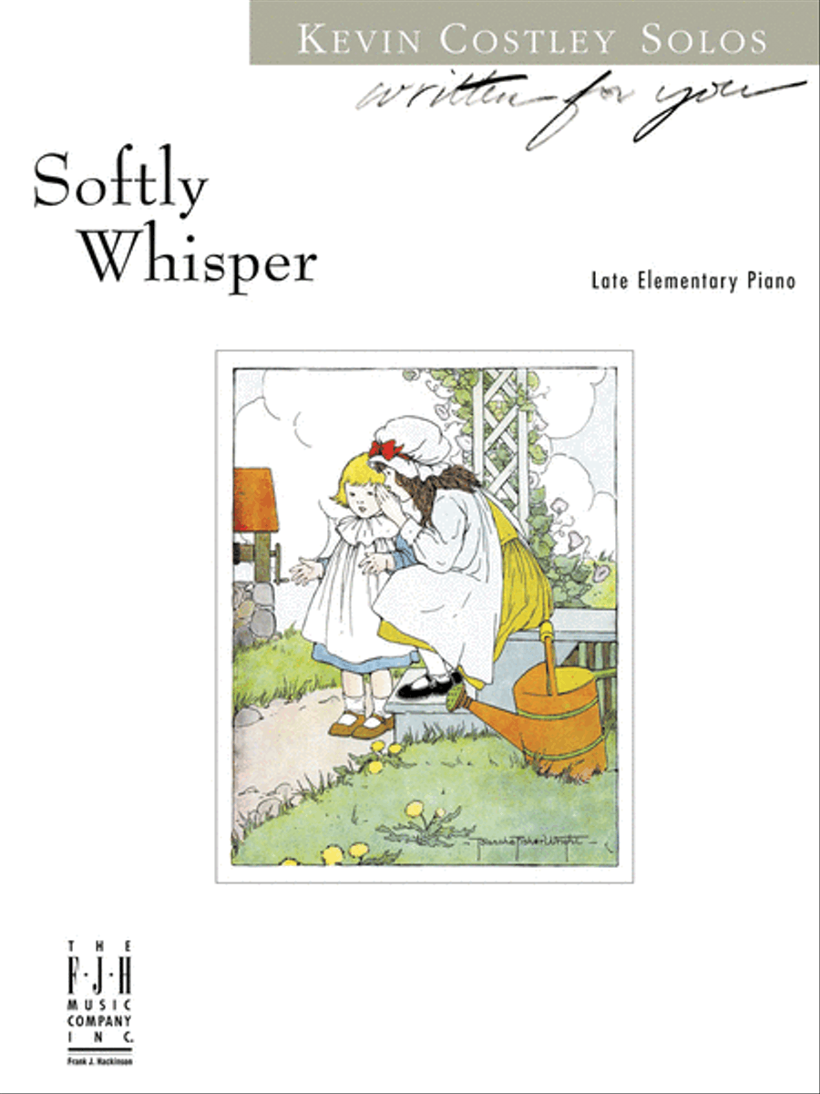 Softly Whisper Softly Whisper Easy Piano scores gallery preview page 2