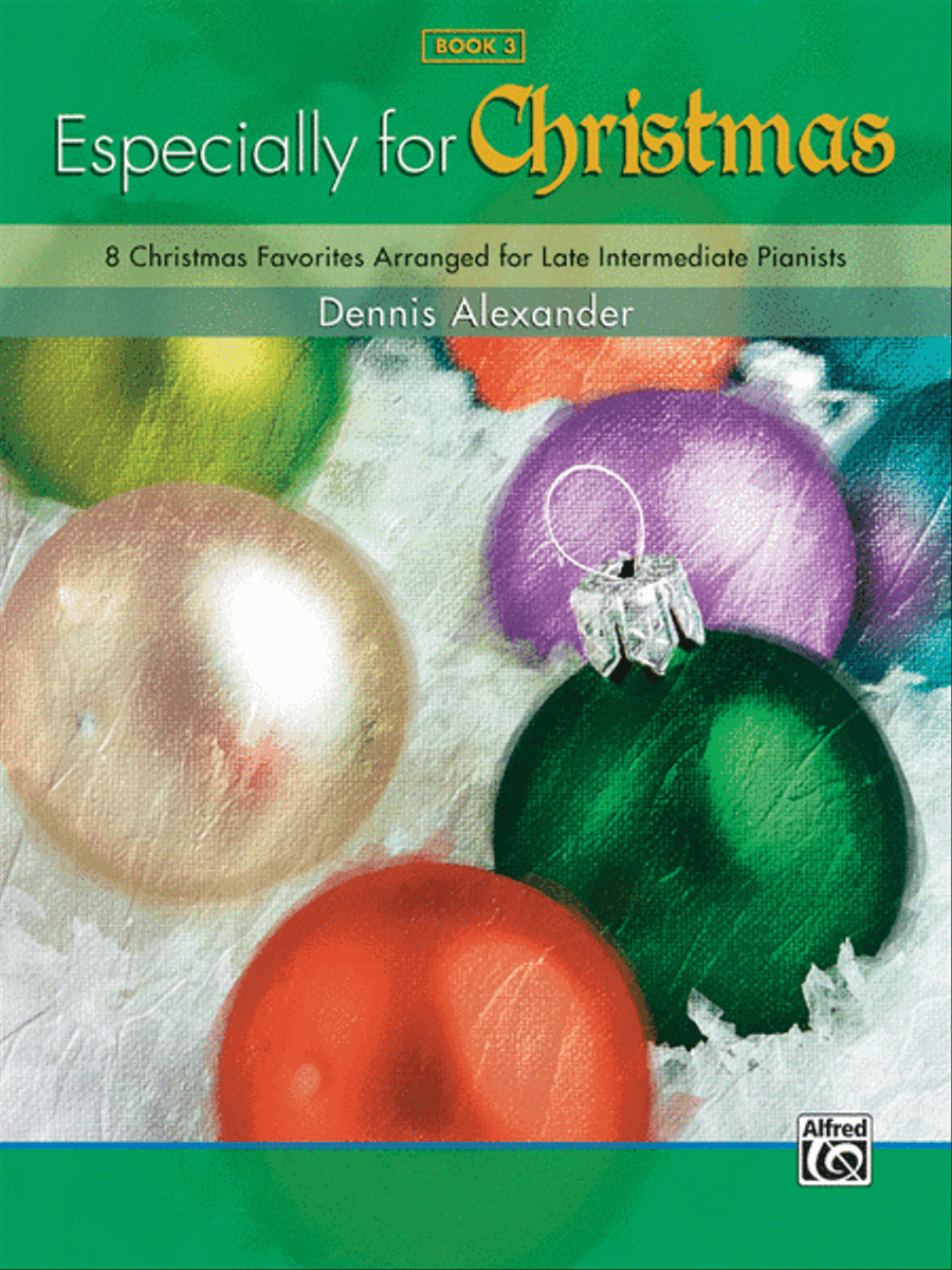 Especially for Christmas, Book 3 Piano Solo scores gallery preview page 1