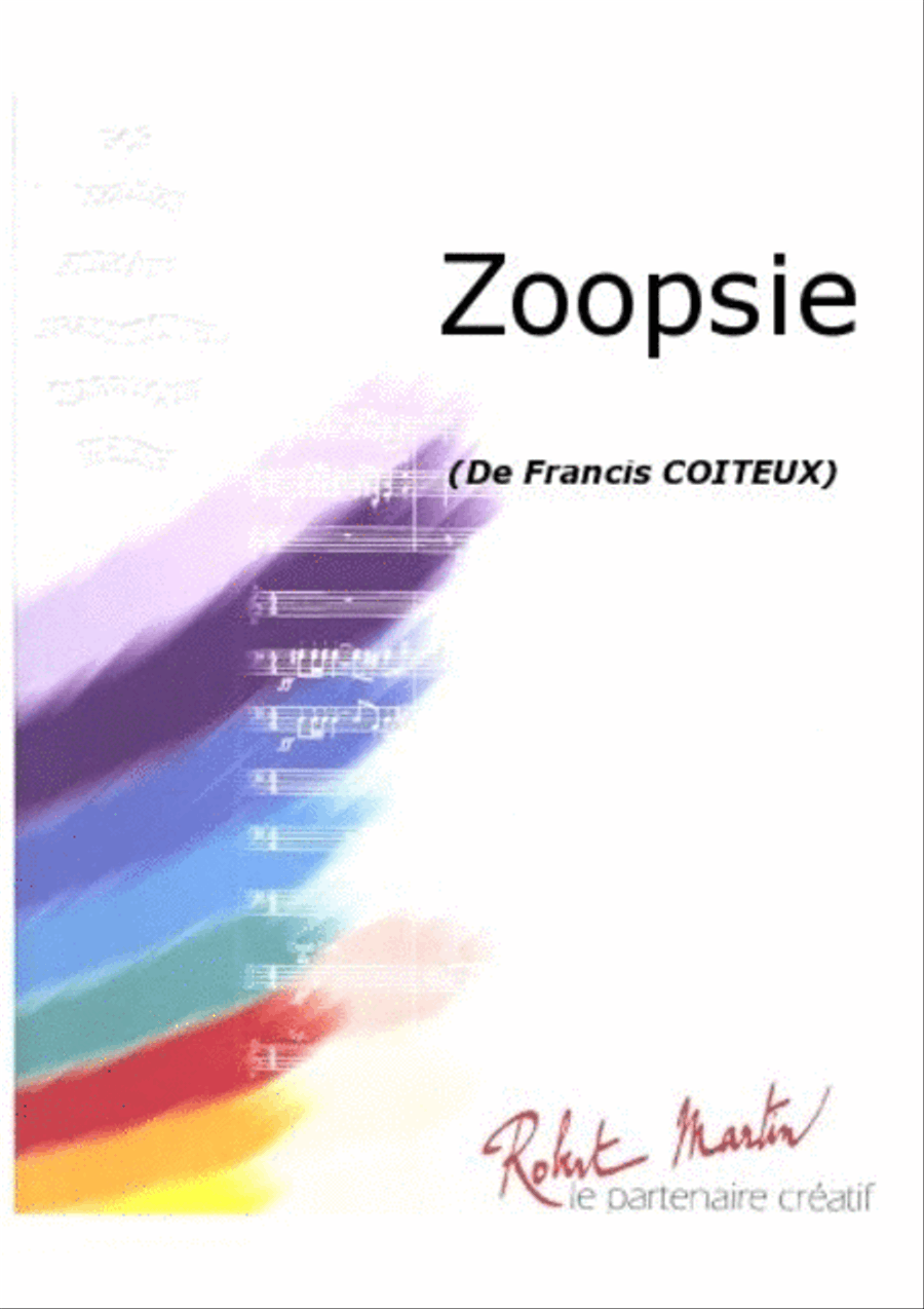 Zoopsie Concert Band scores gallery preview page 1