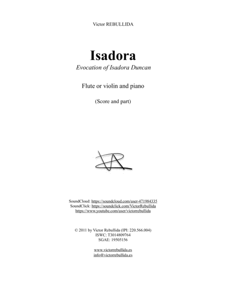 Isadora image number null
