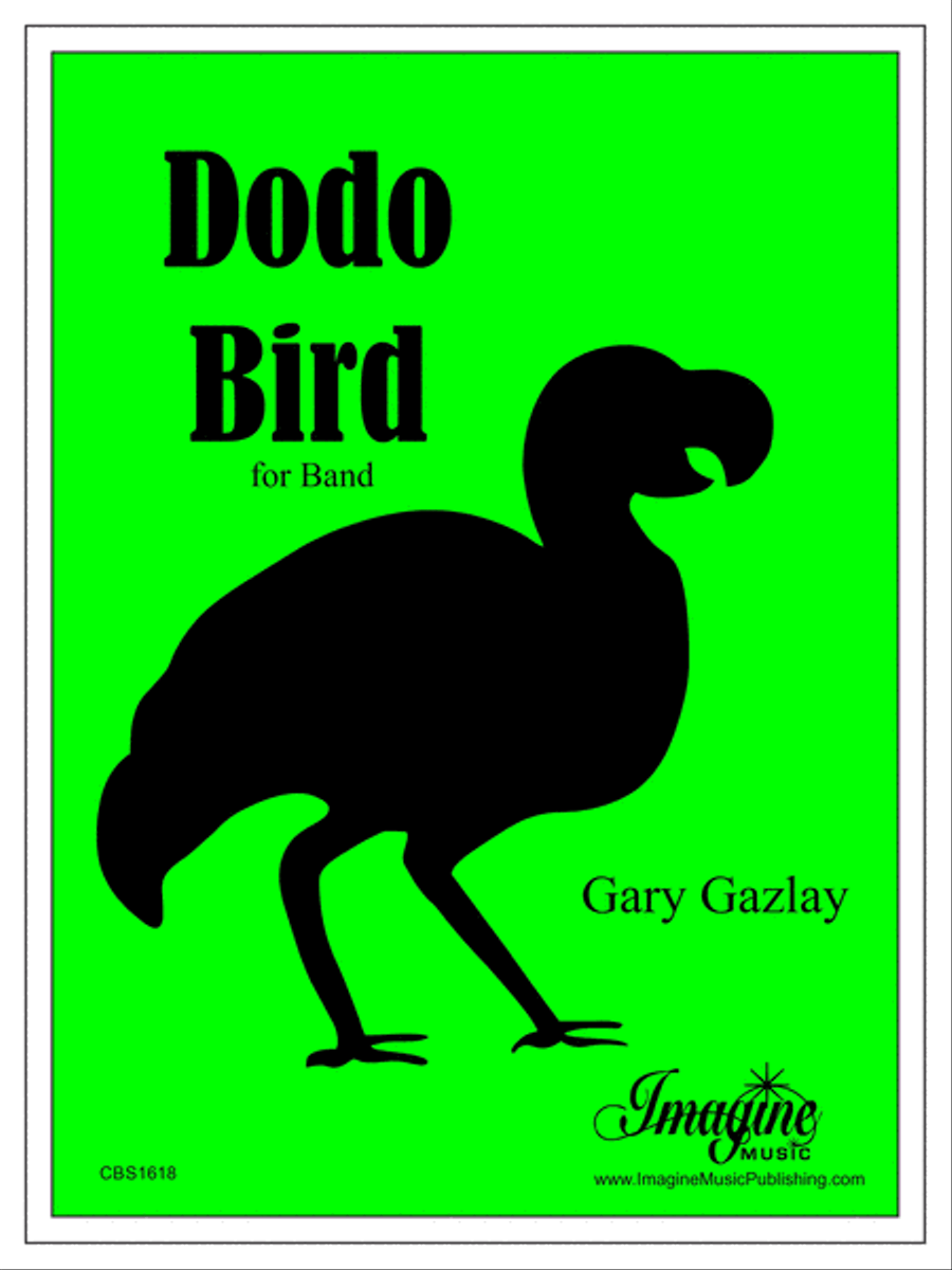 Dodo Bird Dodo Bird Concert Band scores gallery preview page 1
