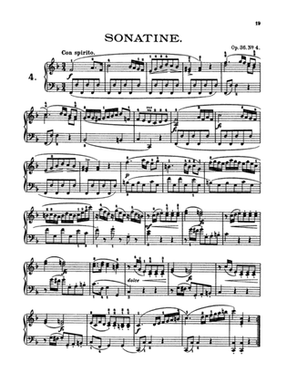 Clementi: Twelve Sonatinas