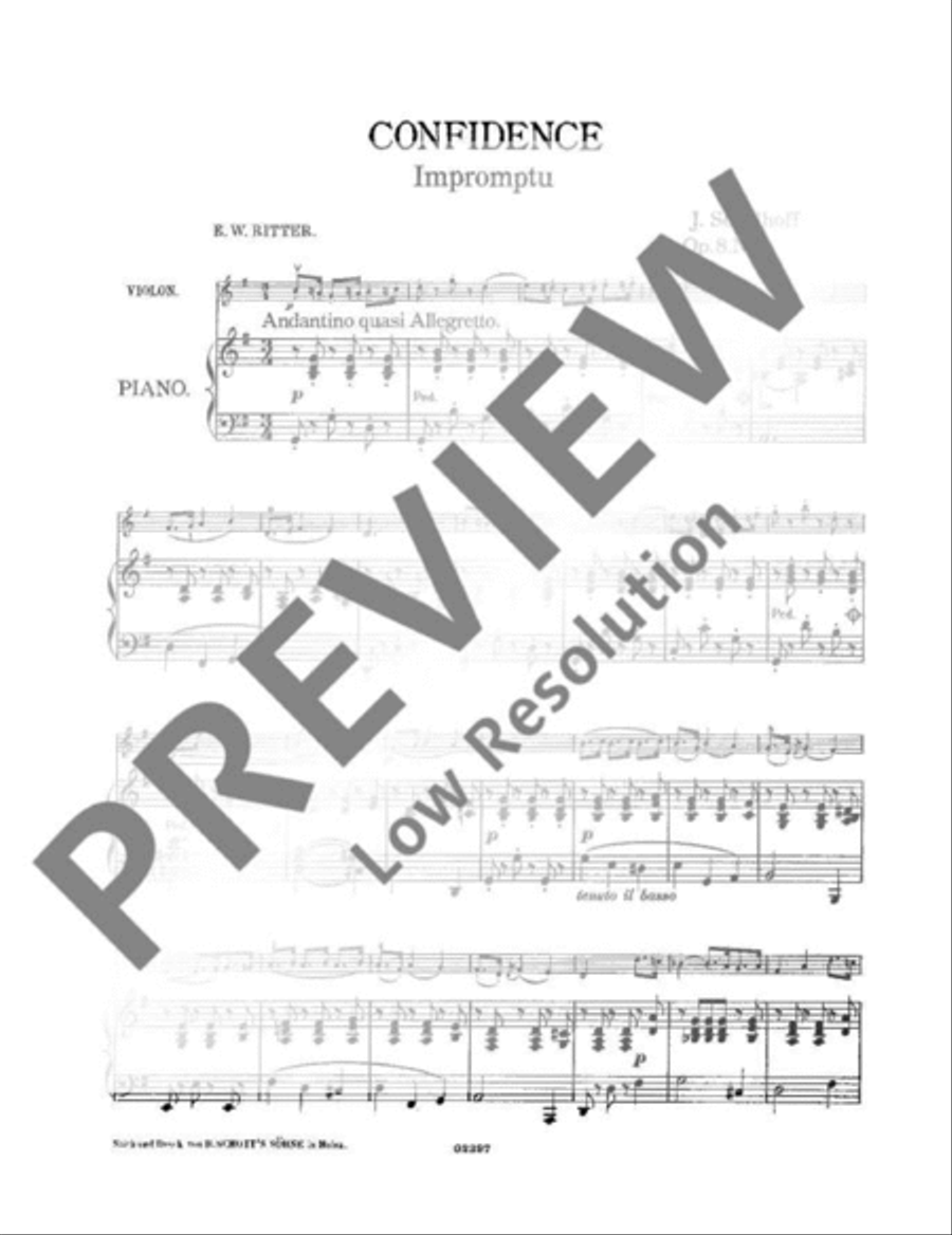 Confidence Violin Solo scores gallery preview page 3