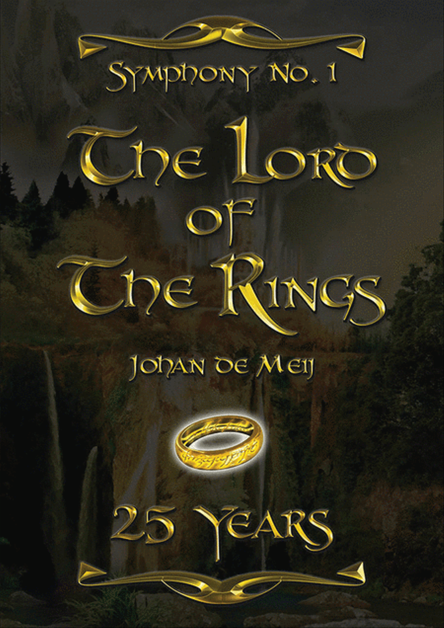 Symphony No. 1: Lord of the Rings 25 Years Anniversary Edition Orchestra scores gallery preview page 1