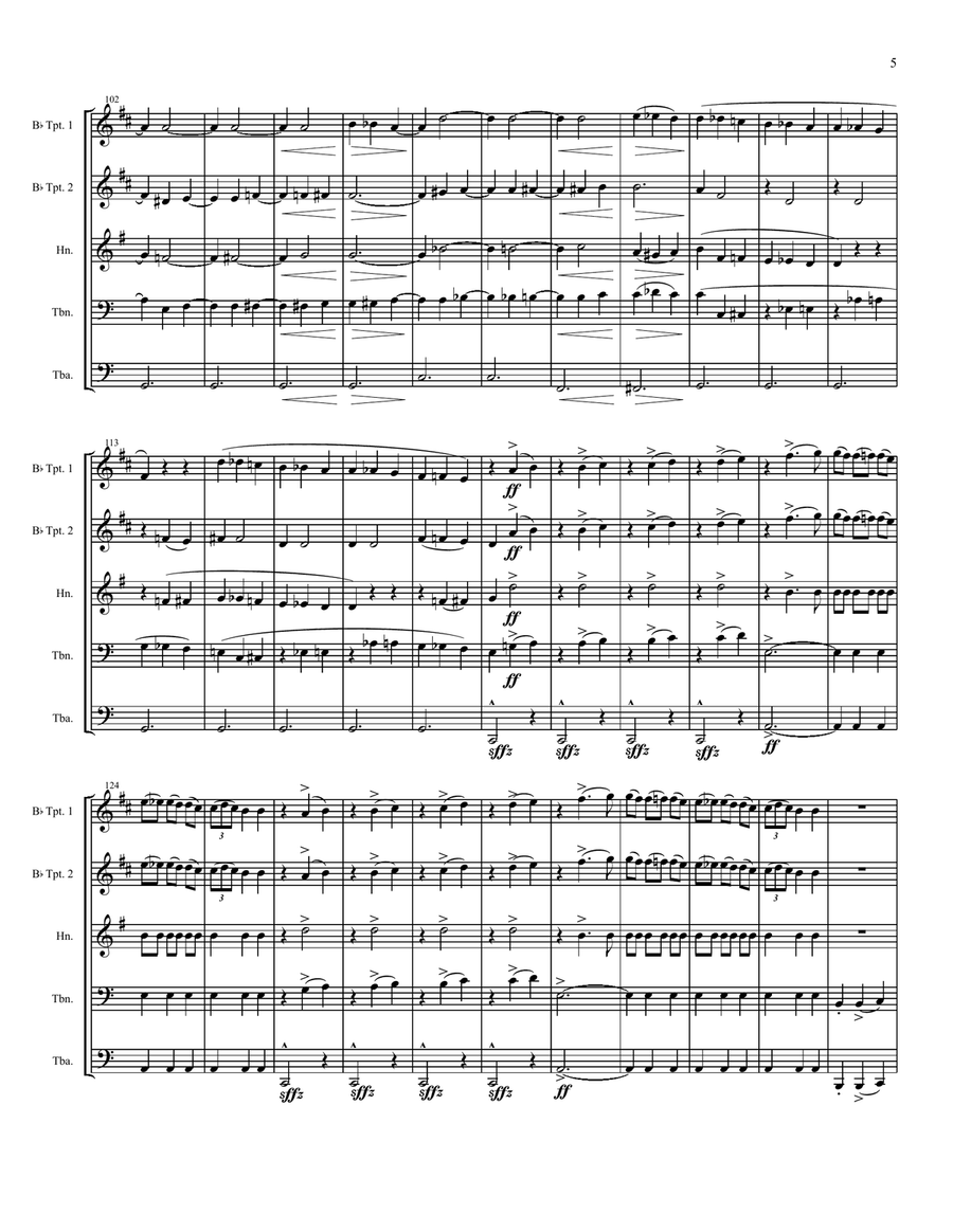 Polovtsian Dances, from 