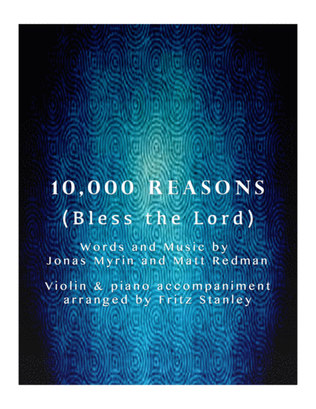 Book cover for 10,000 Reasons (Bless The Lord)