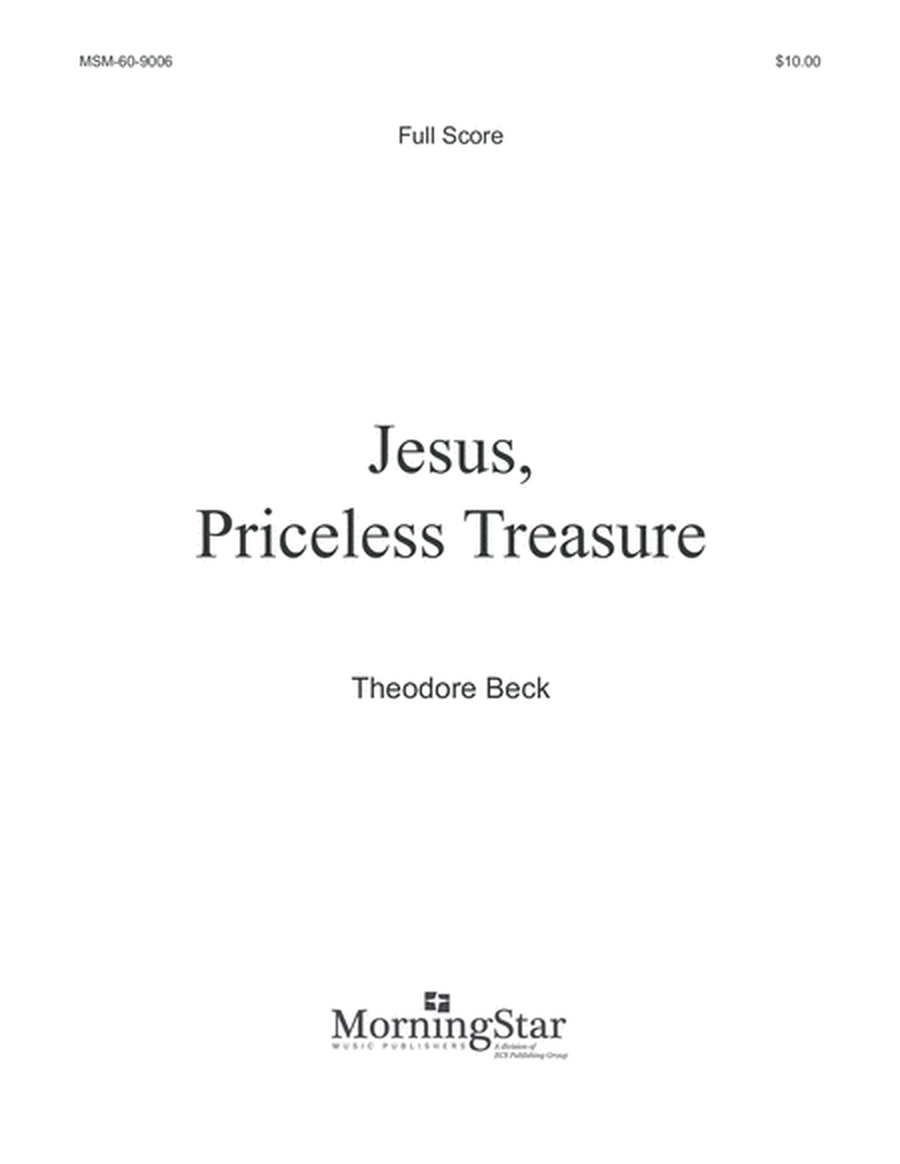 Jesus, Priceless Treasure (Full Score)