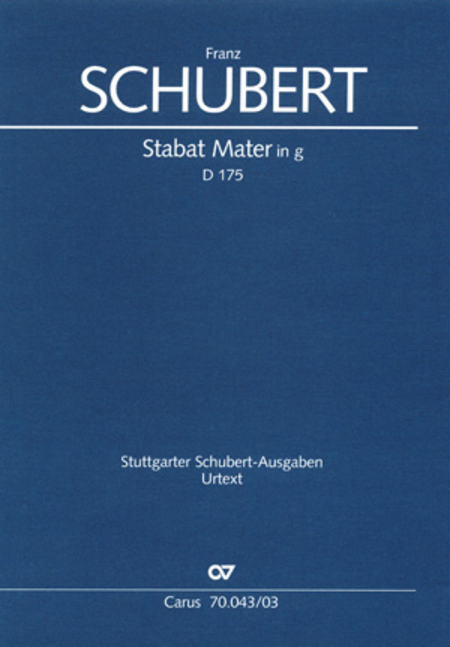 Stabat Mater in g (Stabat Mater in G minor)