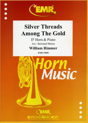Book cover for Silver Threads Among The Gold