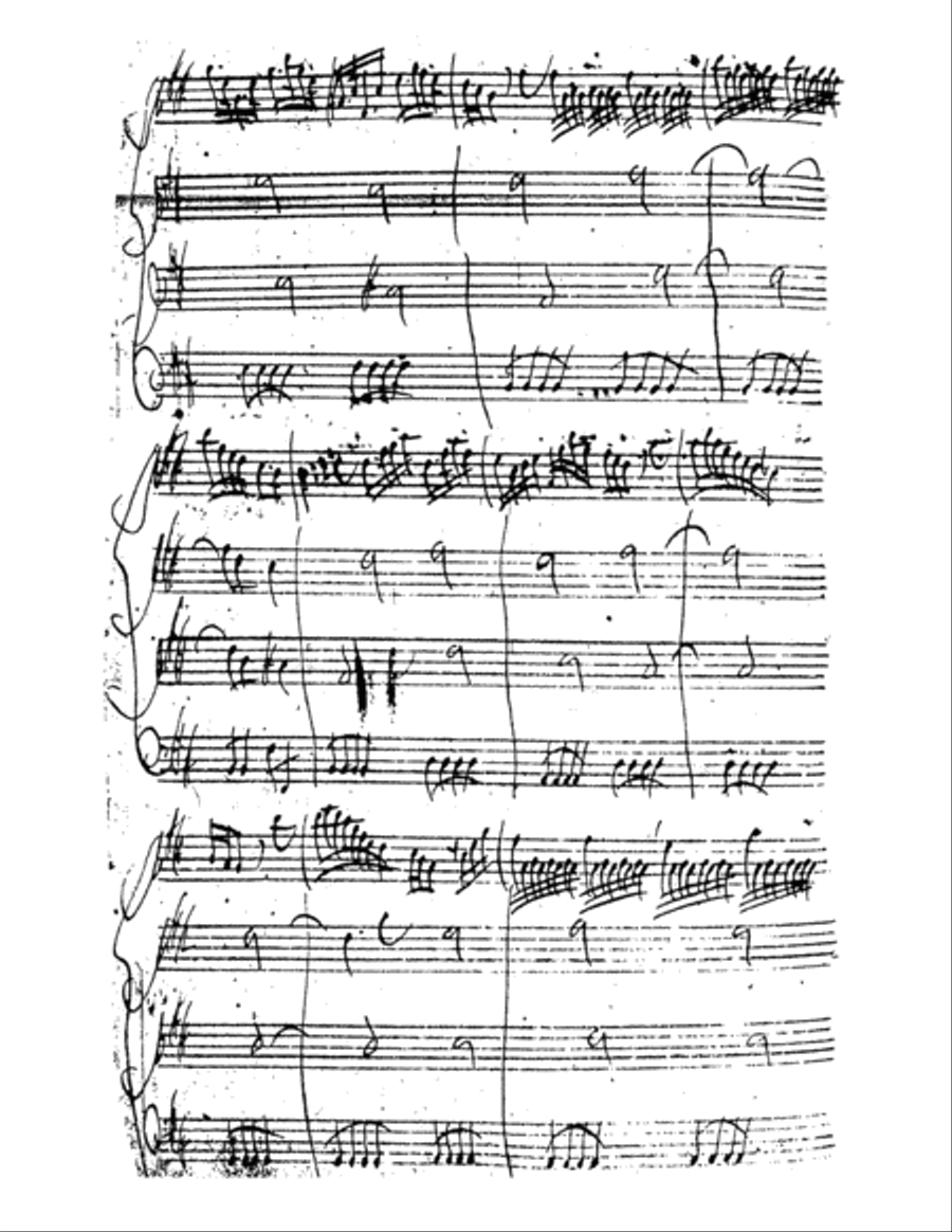 Concerto in D Major, RV 93 Orchestra scores gallery preview page 4