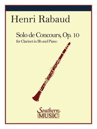 Book cover for Solo de Concours