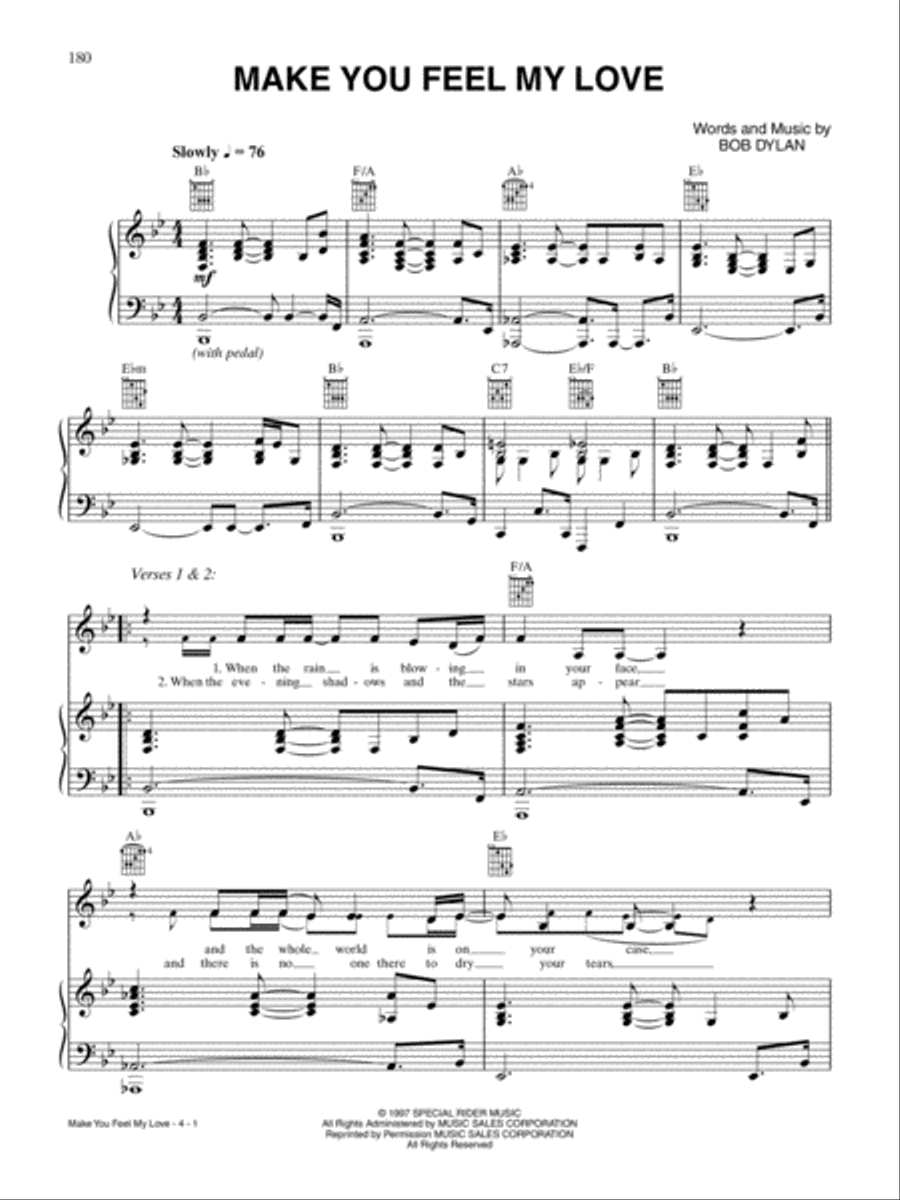 The Giant Pop & Rock Piano Sheet Music Collection Piano, Vocal, Guitar scores gallery preview page 10