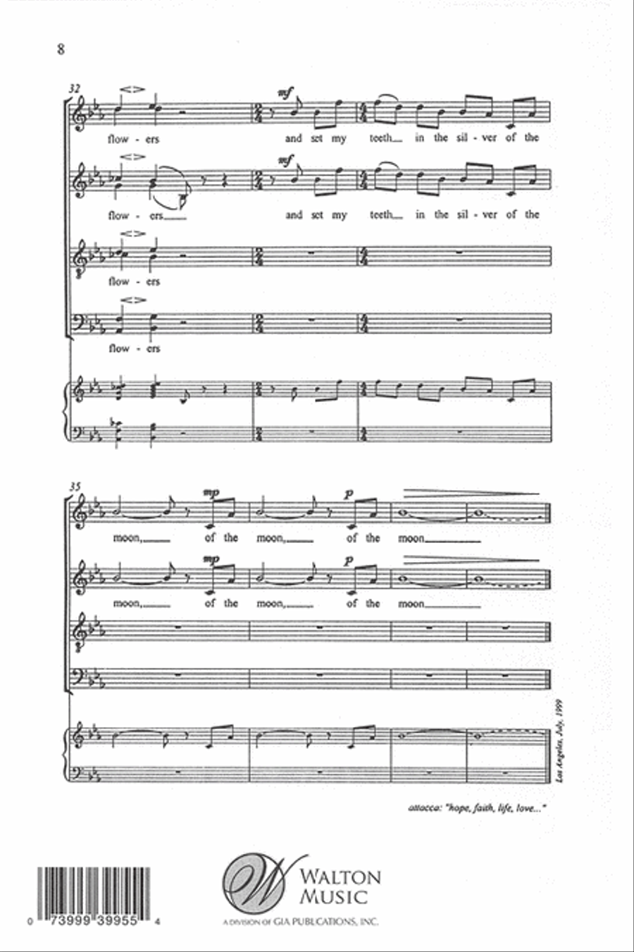 i will wade out i will wade out Divisi scores gallery preview page 7