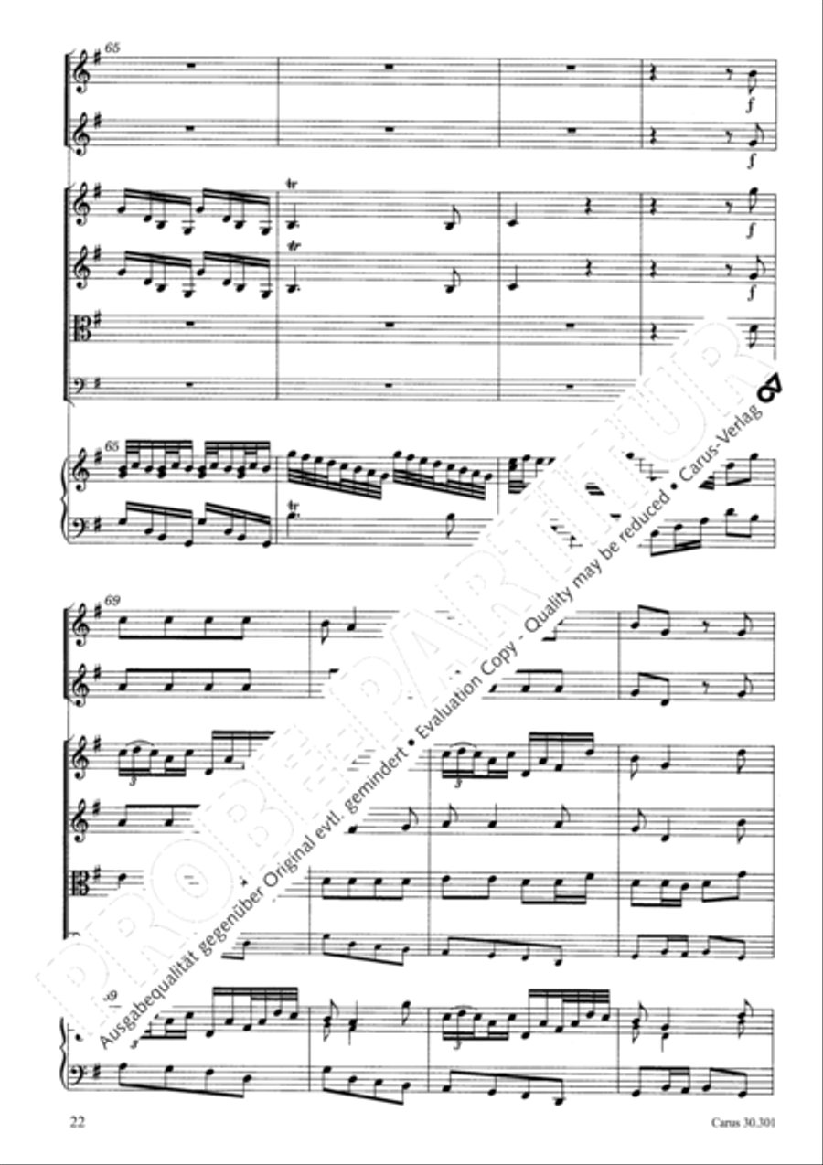 The love God bears us (Die Liebe Gottes ist ausgegossen) 4-Part scores gallery preview page 22