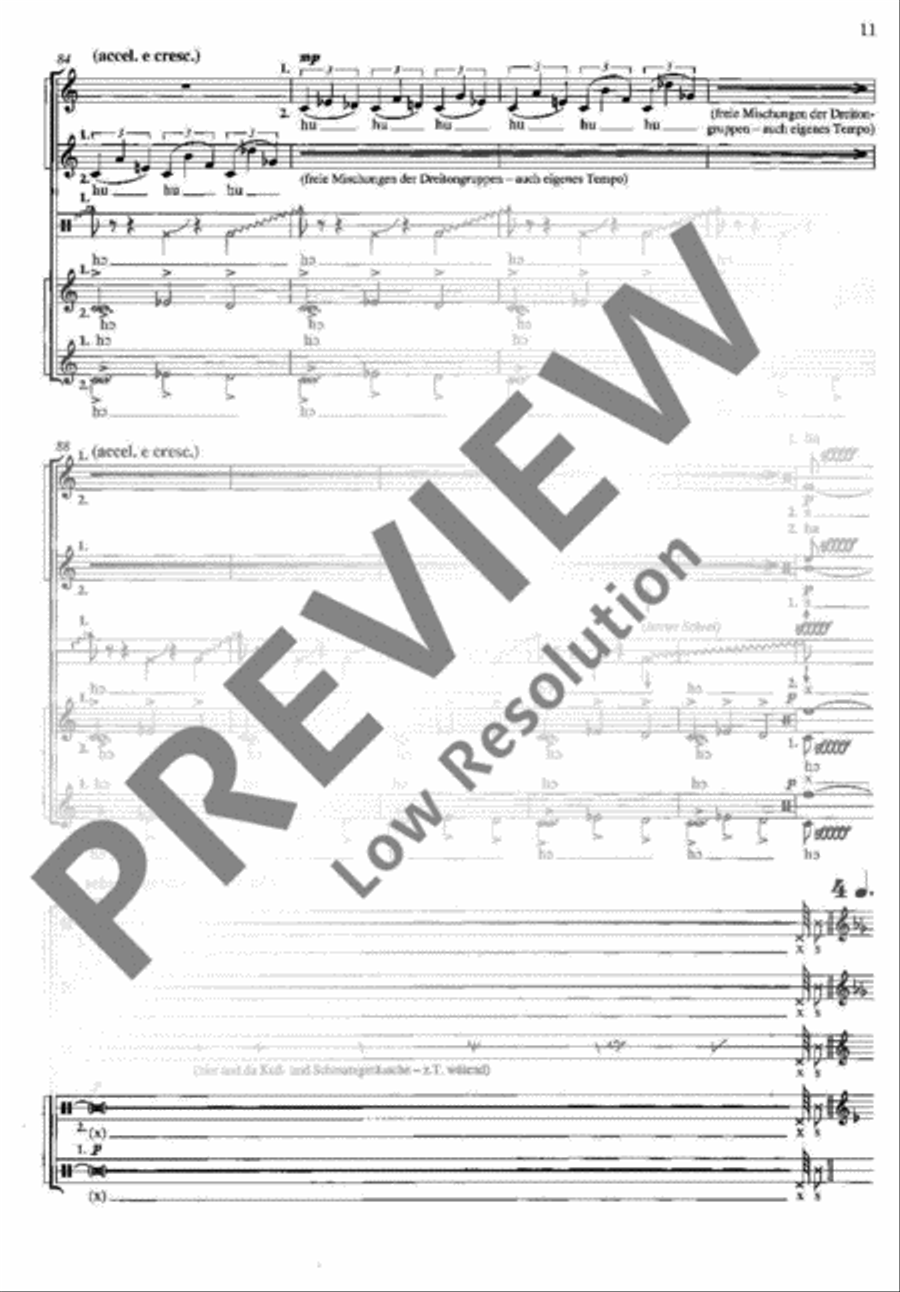 Amazones Amazones Women's Choir scores gallery preview page 11