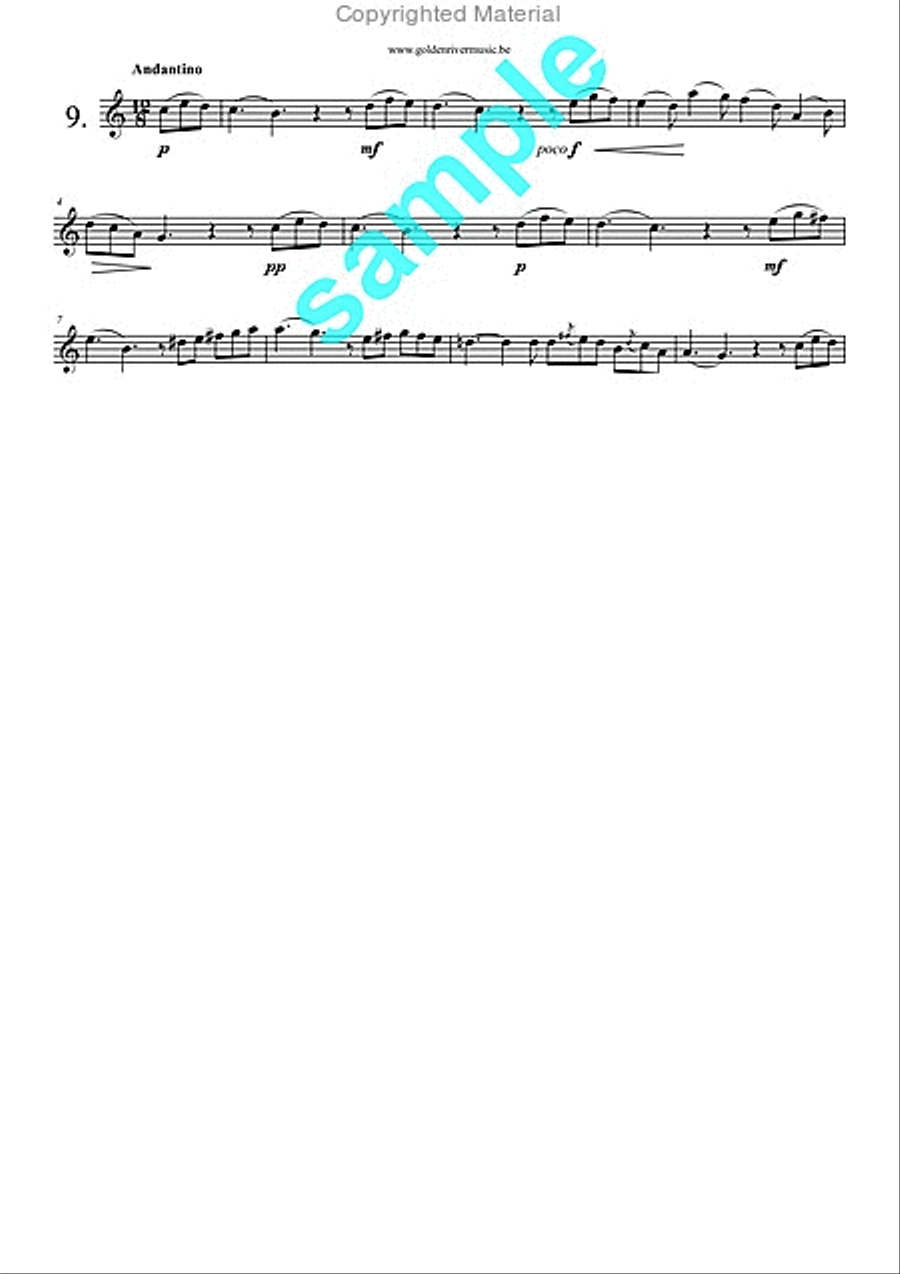 10 studies horn School and Community scores gallery preview page 10