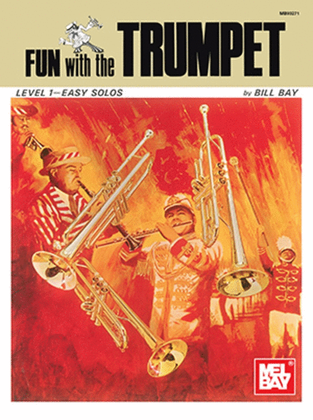 Book cover for Fun With The Trumpet