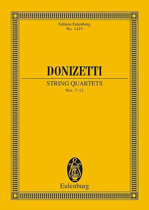 String Quartets Nos. 7-12