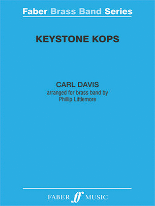Book cover for Keystone Kops