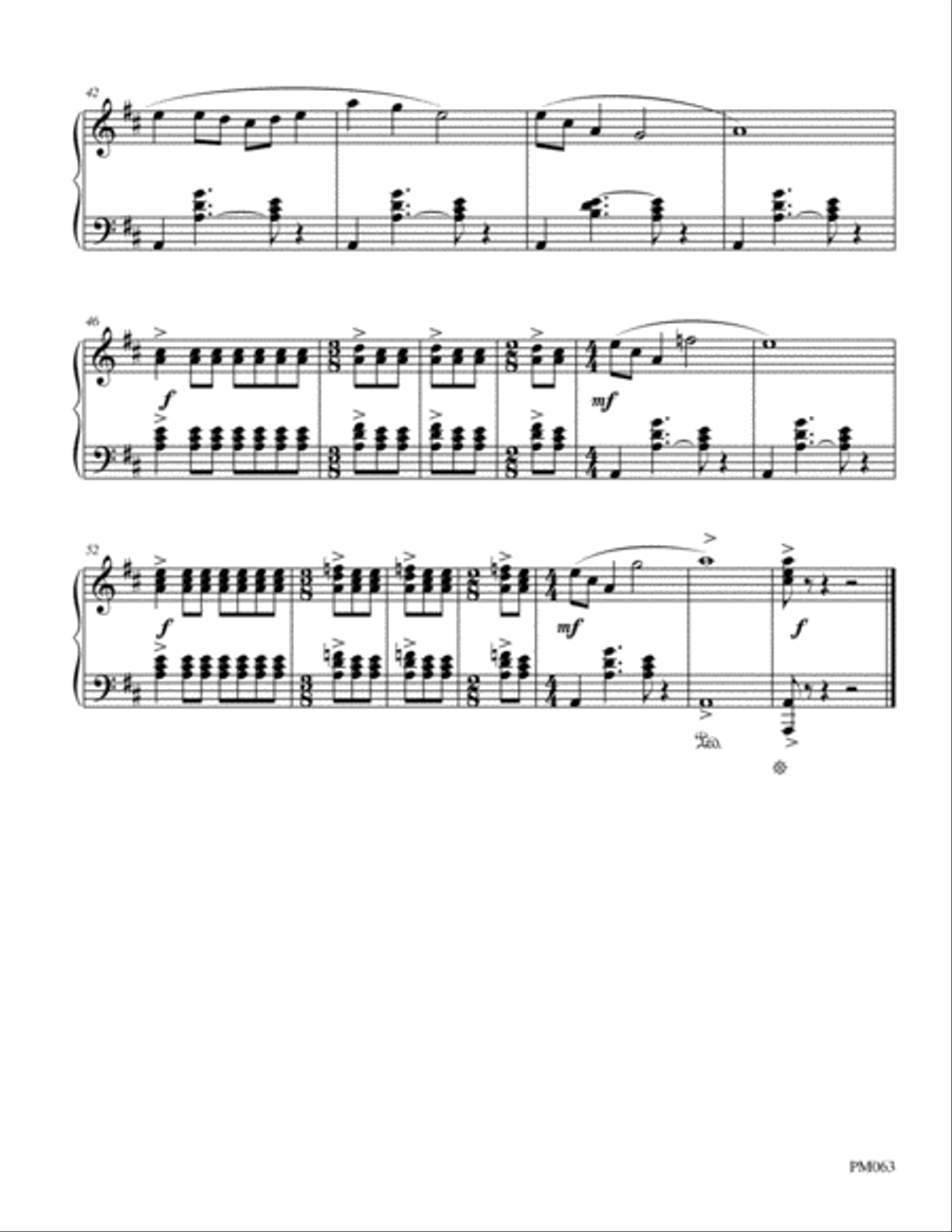 Spectrum (Seven Preludes) Piano Solo scores gallery preview page 3