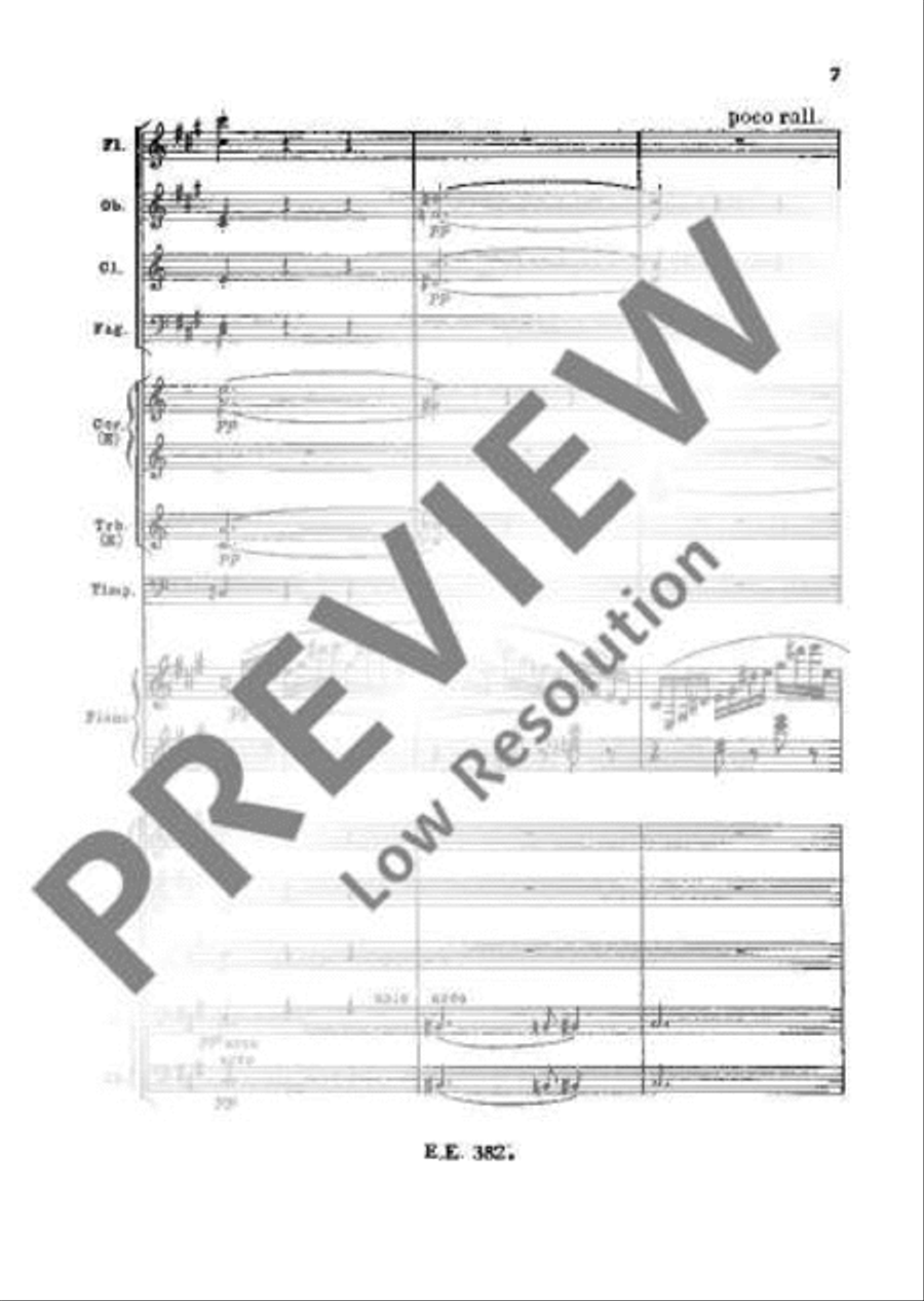 Symphonic Variations Orchestra scores gallery preview page 12