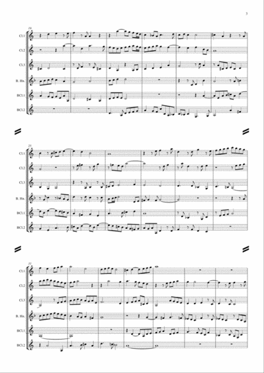 Jenkins - Fantazia No. 2 Small Ensemble scores gallery preview page 3