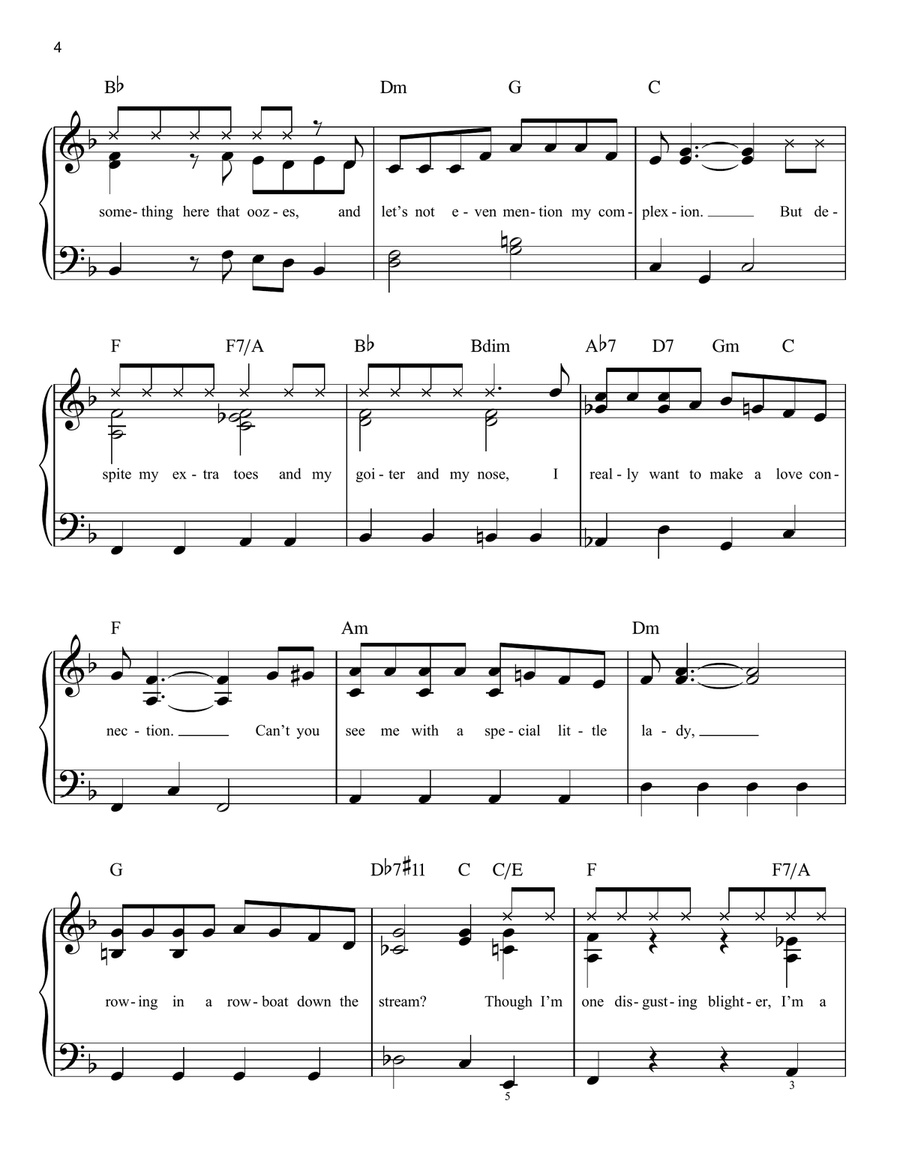 I've Got A Dream (from Tangled) Voice scores gallery preview page 4