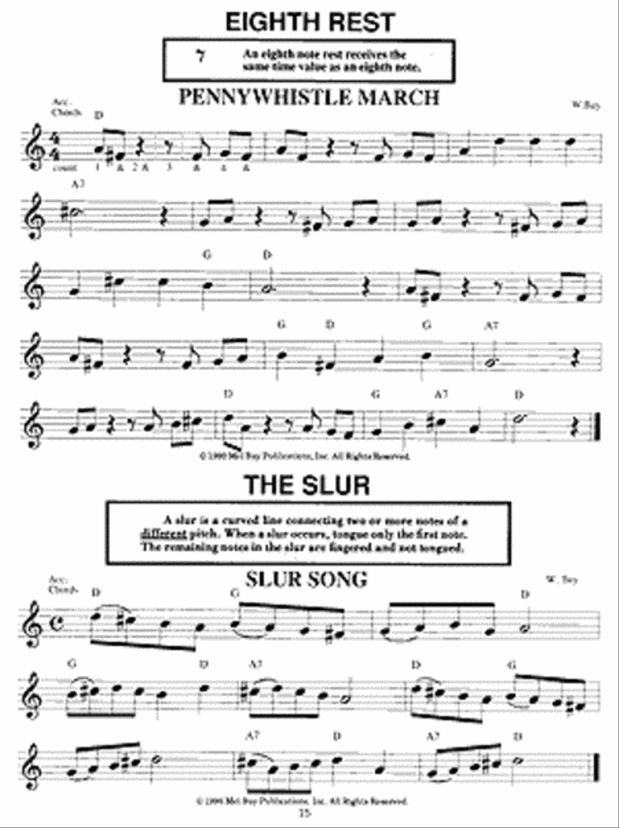 Fun with the Tin Whistle Celtic Fiddle scores gallery preview page 2