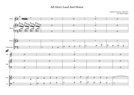 All Glory Laud And Honor image number null