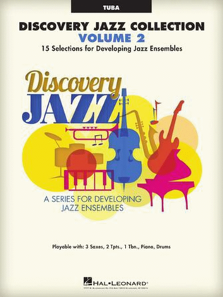Book cover for Discovery Jazz Collection - Tuba