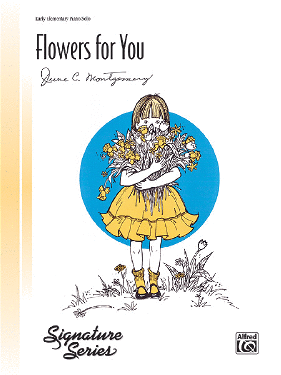 Flowers for You Easy Piano scores gallery preview page 1