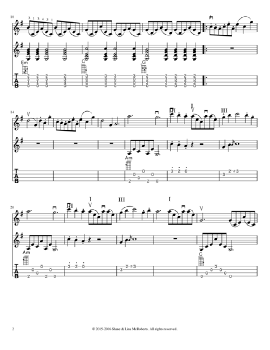 Double Chocolate Duet Set of Parts scores gallery preview page 2