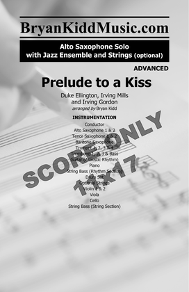 Prelude To A Kiss - Score Only