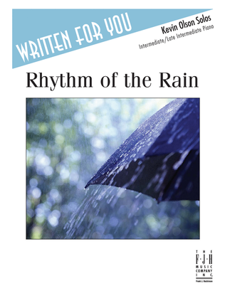 Book cover for Rhythm of the Rain