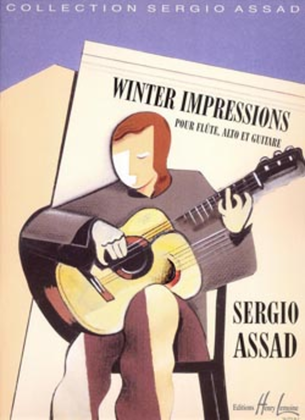 Book cover for Winter Impressions