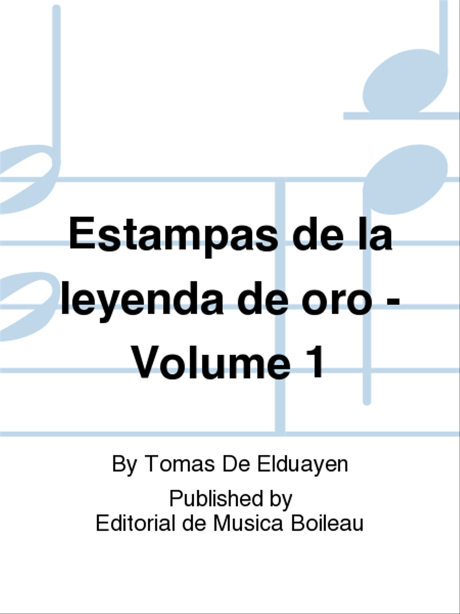 Estampas de la leyenda de oro - Volume 1