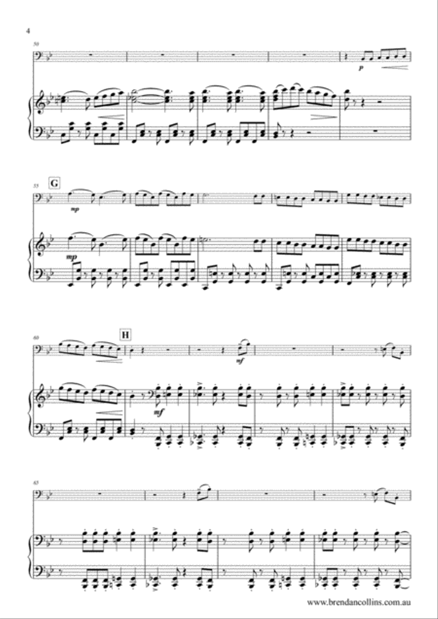 Encore Suite Piano scores gallery preview page 4