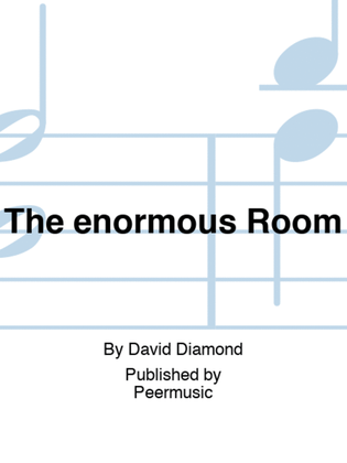 Book cover for The enormous Room