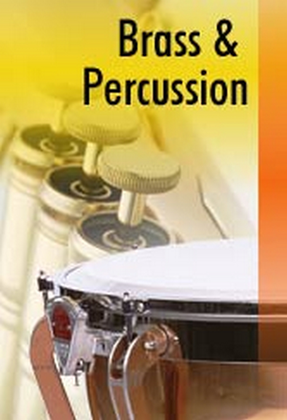 Book cover for Joy to the World! - Brass and Percussion Score and Parts