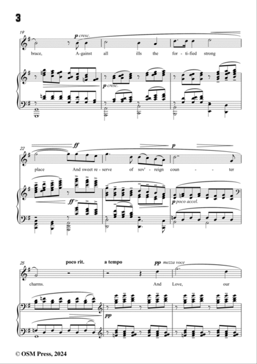 Vaughan Williams-Heart's Haven,in G Major Voice scores gallery preview page 4