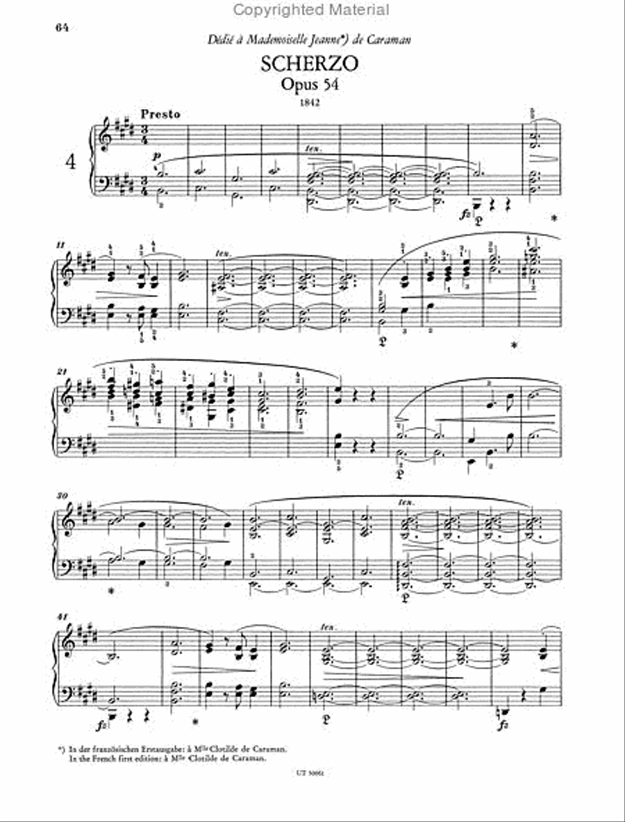 Scherzi Scherzi Chamber Music scores gallery preview page 5