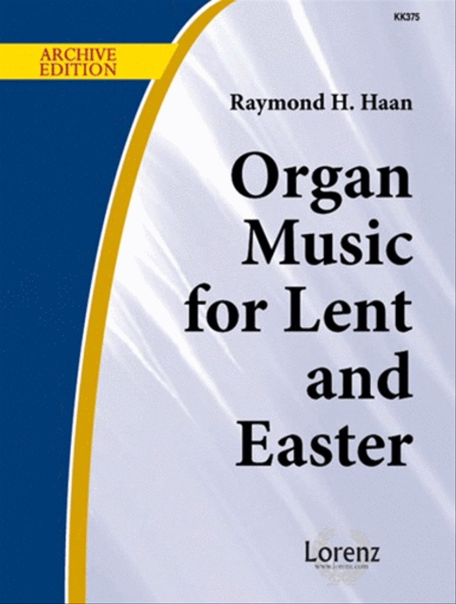 Organ Music For Lent And Easter