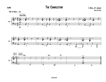 The Charleston - Score