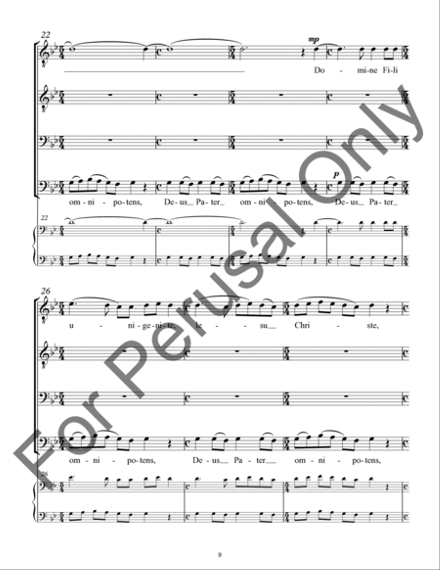 Mass of a Troubled Time Mass of a Troubled Time TTBB scores gallery preview page 8