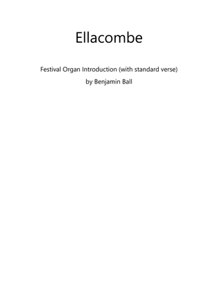 Book cover for Ellacombe (Hymn introduction)