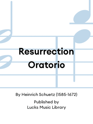 Resurrection Oratorio