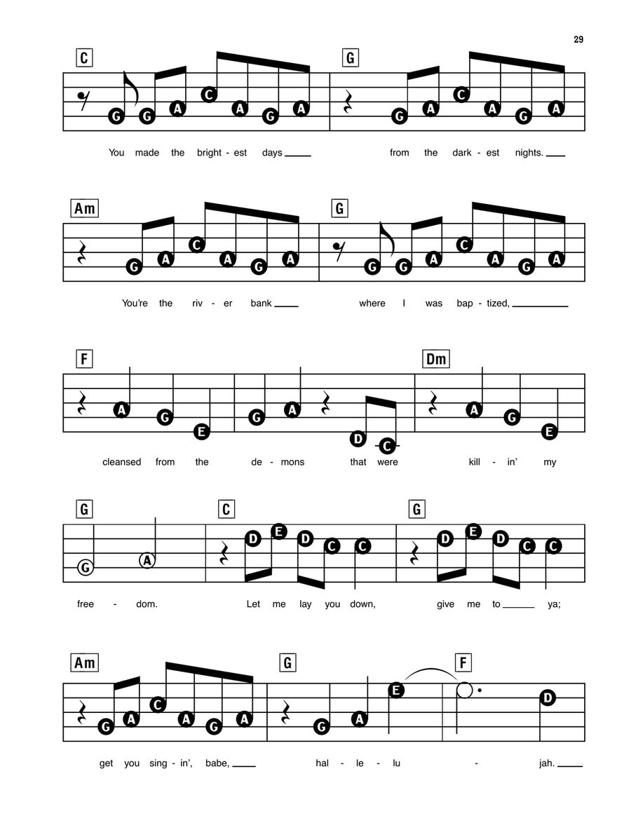 H.O.L.Y. H.O.L.Y. Electronic Keyboard scores gallery preview page 4