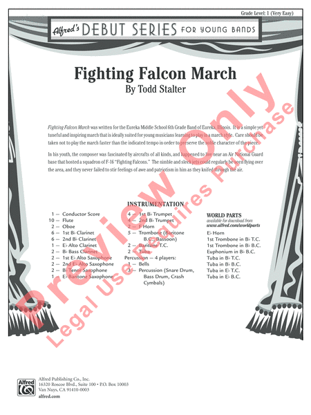 Fighting Falcon March