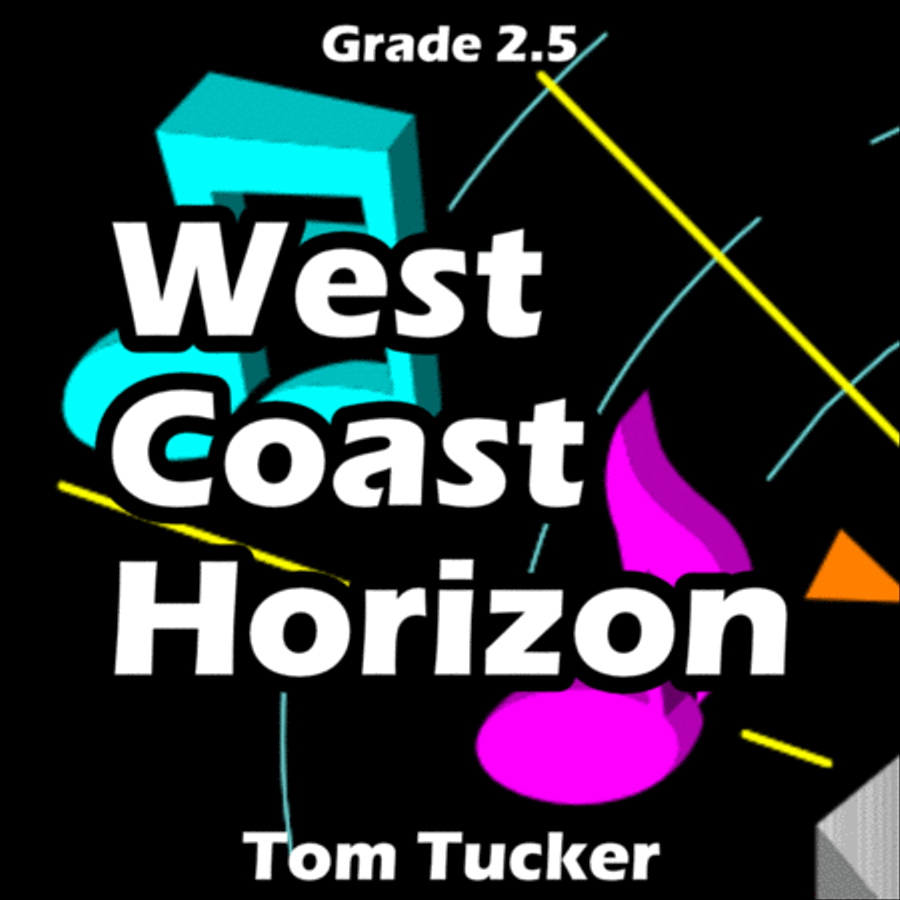 West Coast Horizon Concert Band scores gallery preview page 1